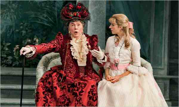 Brian Bedford as Lady Bracknell in The Importance of Being Earnest - DR