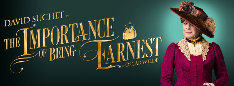 The Importance of Being Earnest by Oscar Wilde, starring David Suchet as Lady Bracknell