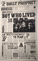 The House of MinaLima in London: original props from Harry Potter and Fantastic Beasts